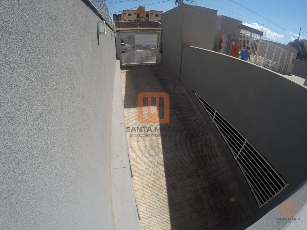 Condomínio Up 200 em Sumarezinho, Ribeirão Preto - Garagem - foto 2 código 3102