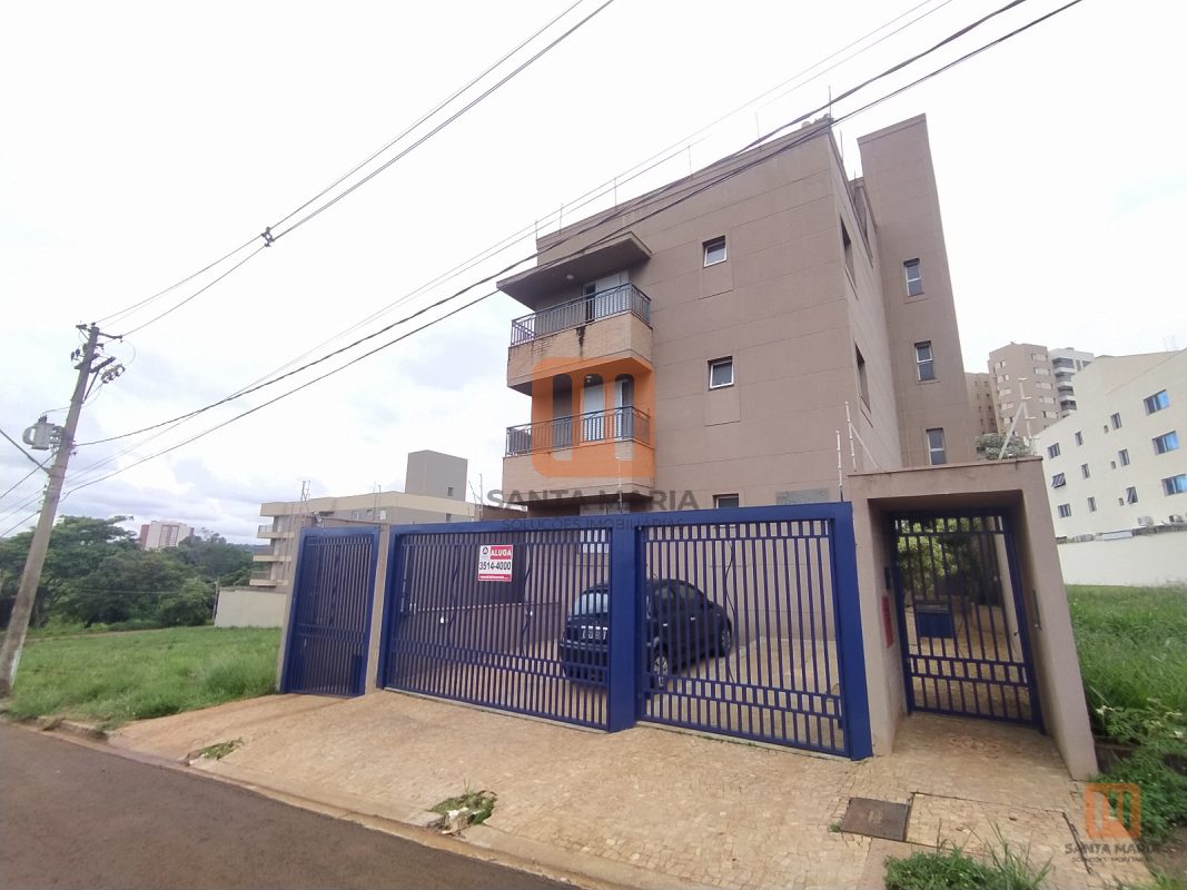 Condomínio Lina Bardi em Nova Aliança Sul, Ribeirão Preto - Fachada Condominio - foto 1 código 3107
