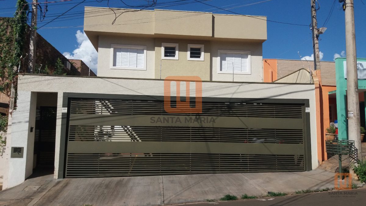 Condomínio Residencial Fraternidade em Jardim Botanico, Ribeirão Preto - Fachada Condominio - foto 1 código 3113