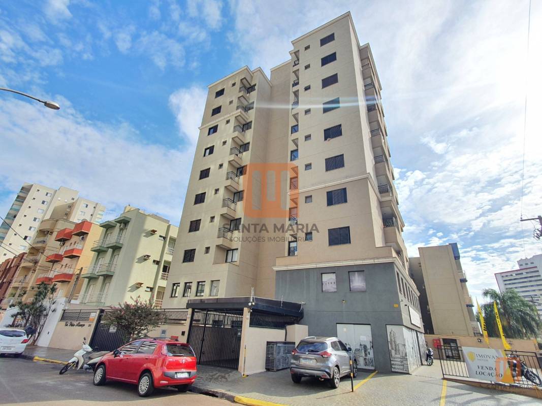 Condomínio Pátio Aliança em Nova Aliança, Ribeirão Preto - Fachada Condominio - foto 1 código 3114