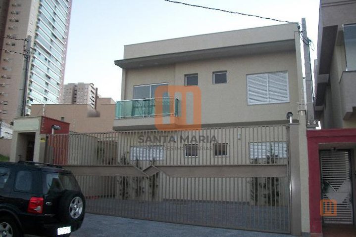 Condomínio Camila Fernandes em Jardim Botanico, Ribeirão Preto - Fachada Condominio - foto 1 código 3117