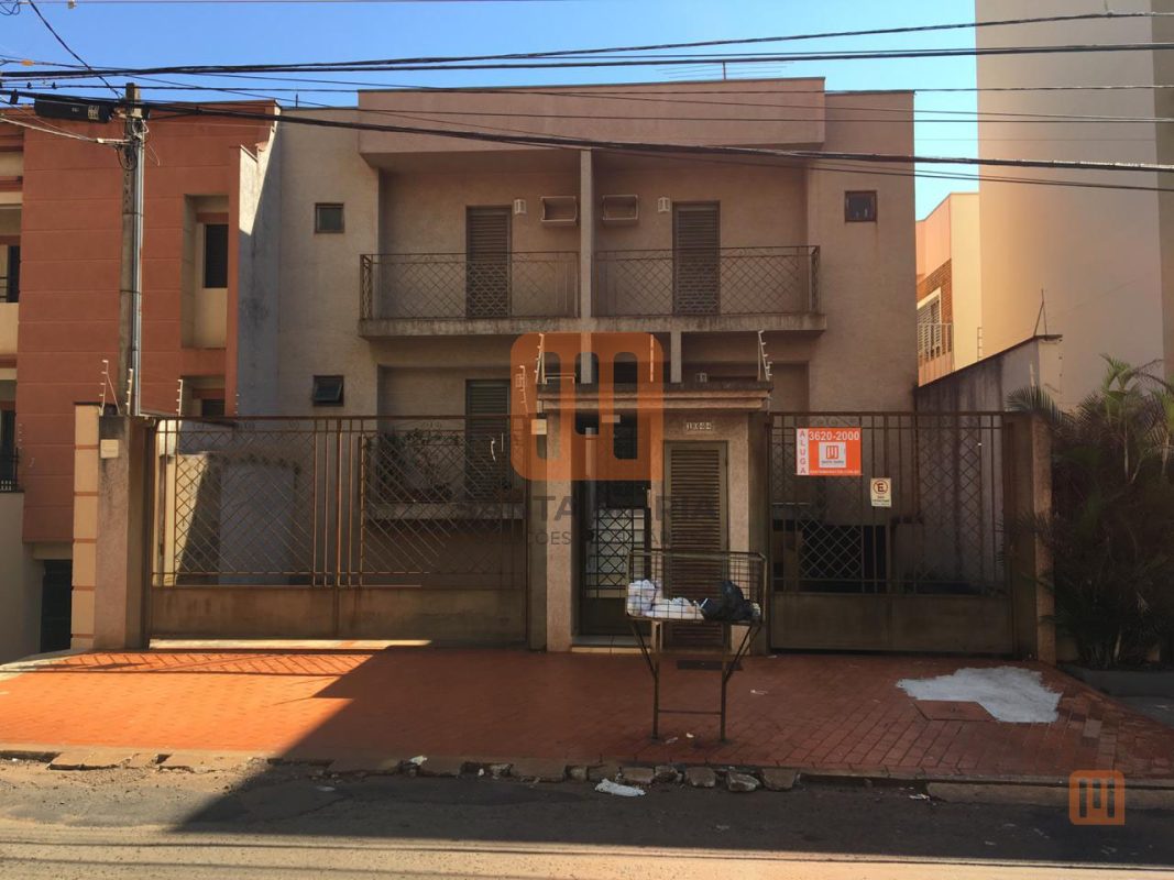 Condomínio Itamarati em Jardim Irajá, Ribeirão Preto - Fachada Condominio - foto 1 código 3120