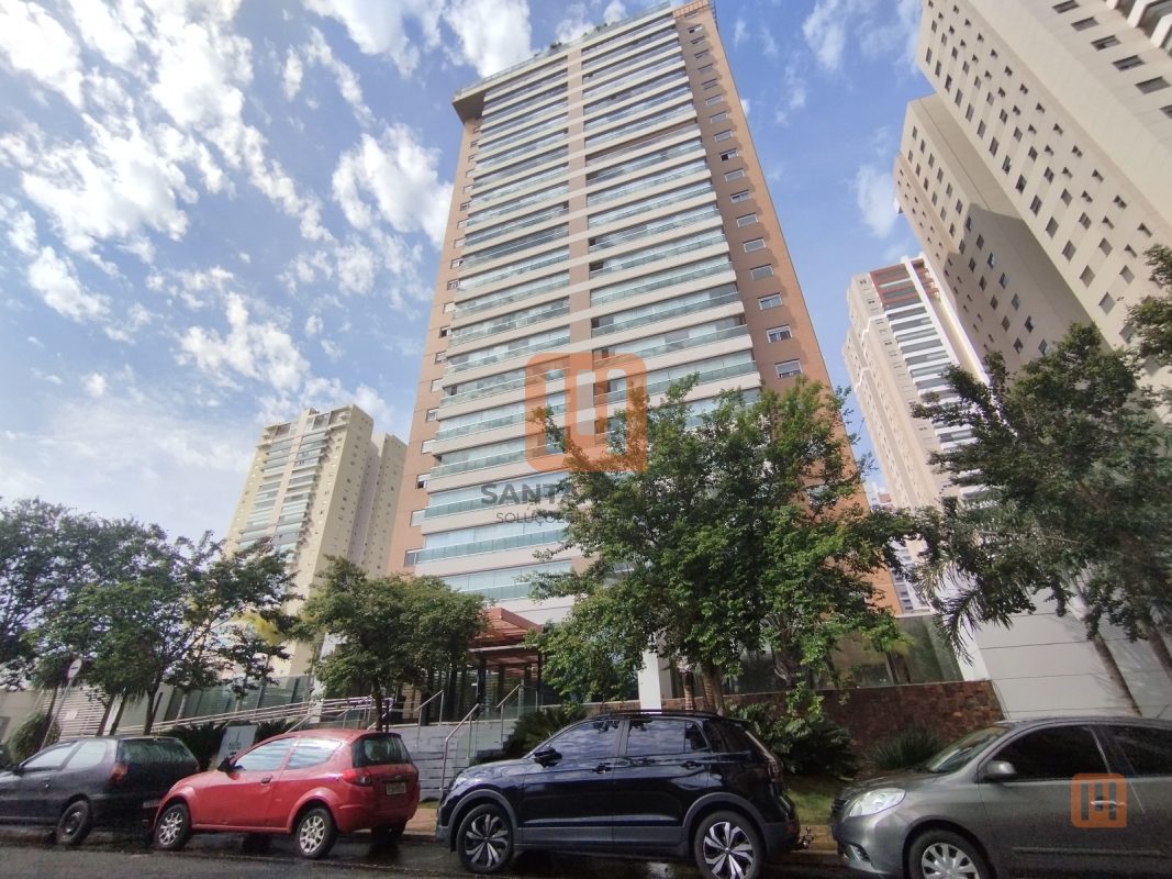 Condomínio Place Vêndome em Jardim Botanico, Ribeirão Preto - Fachada Condominio - foto 2 código 3128