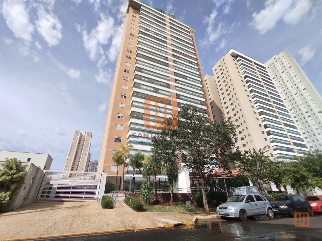 Condomínio Place Vêndome em Jardim Botanico, Ribeirão Preto - Fachada Condominio - foto 1 código 3128