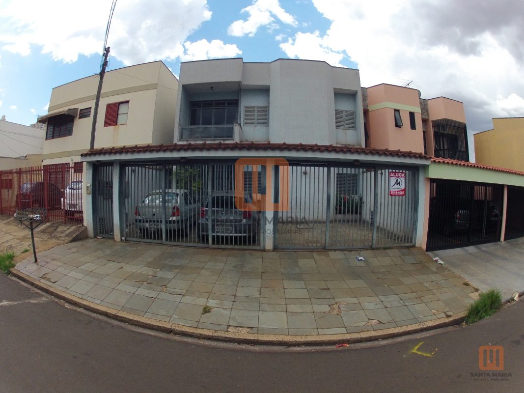 Condomínio *Sem Nome em Jardim Irajá, Ribeirão Preto - Fachada Condominio - foto 1 código 3132