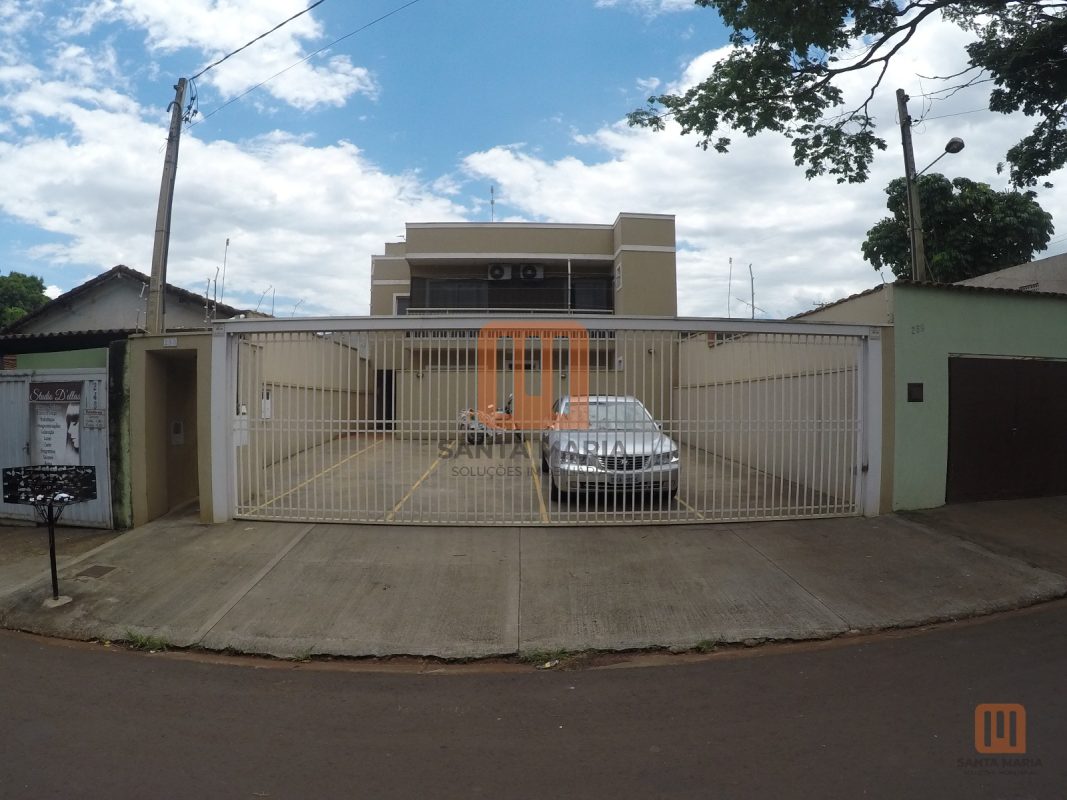 Condomínio Jardim Anhanguera em Jardim Anhanguera, Ribeirão Preto - Fachada Condominio - foto 1 código 3137