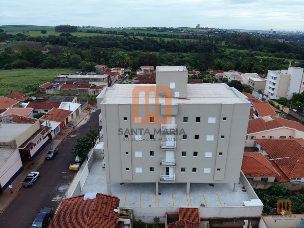 Condomínio Irashai em Jardim Emilia (Bonfim Paulista), Ribeirão Preto - Fachada Condominio - foto 2 código 3141