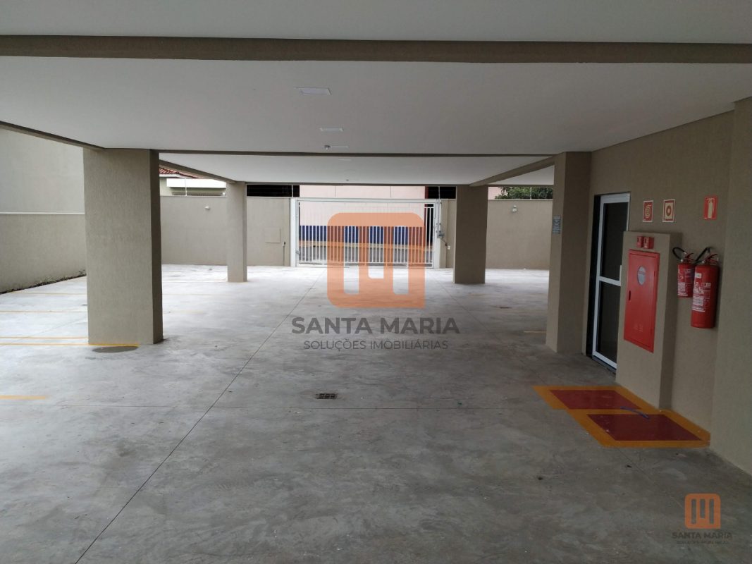 Condomínio Irashai em Jardim Emilia (Bonfim Paulista), Ribeirão Preto - Garagem - foto 3 código 3141