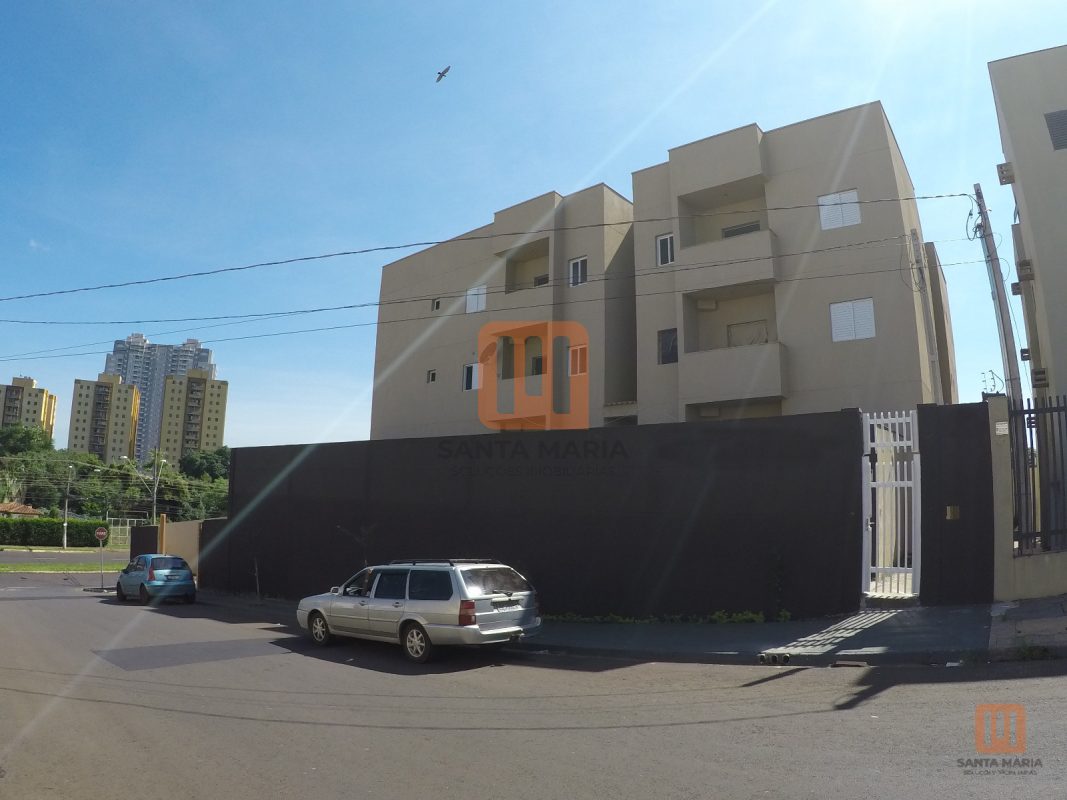 Condomínio Residencial Flórida em Jardim Florida, Ribeirão Preto - Fachada Condominio - foto 2 código 3143