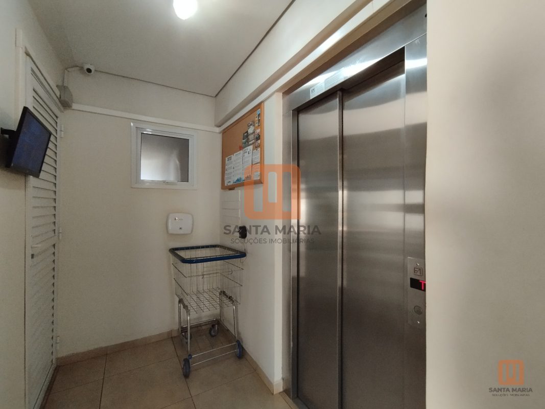 Condomínio Edificio Lavezzi em Nova Aliança, Ribeirão Preto - Elevador - foto 4 código 3149