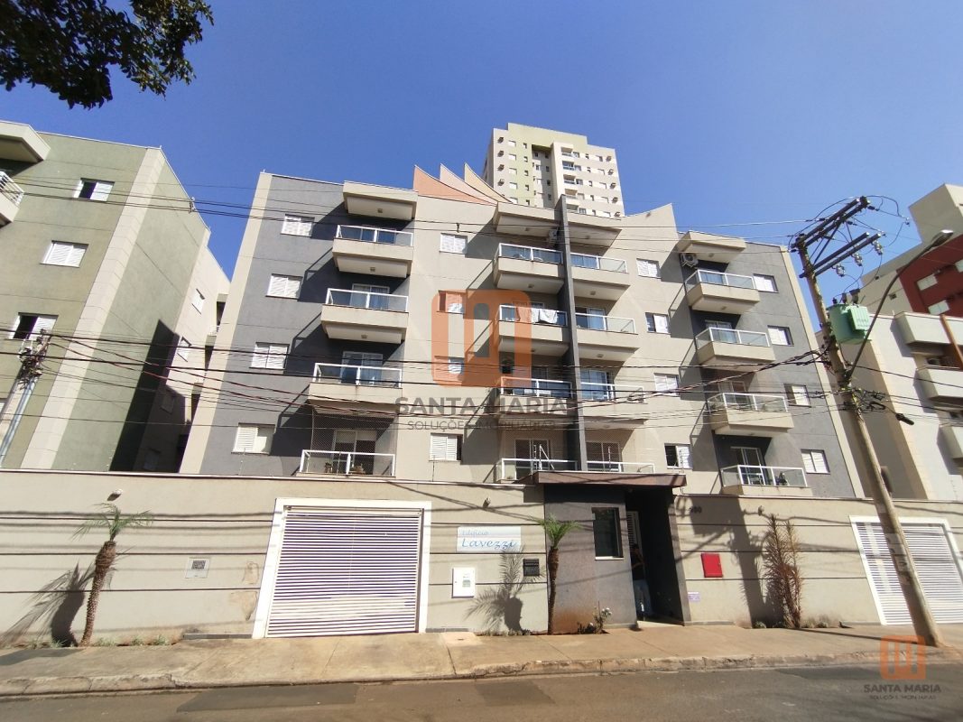Condomínio Edificio Lavezzi em Nova Aliança, Ribeirão Preto - Fachada Condominio - foto 1 código 3149