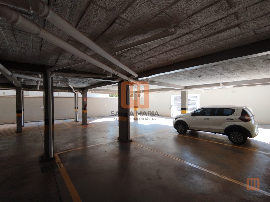 Condomínio Edificio Lavezzi em Nova Aliança, Ribeirão Preto - Garagem - foto 2 código 3149