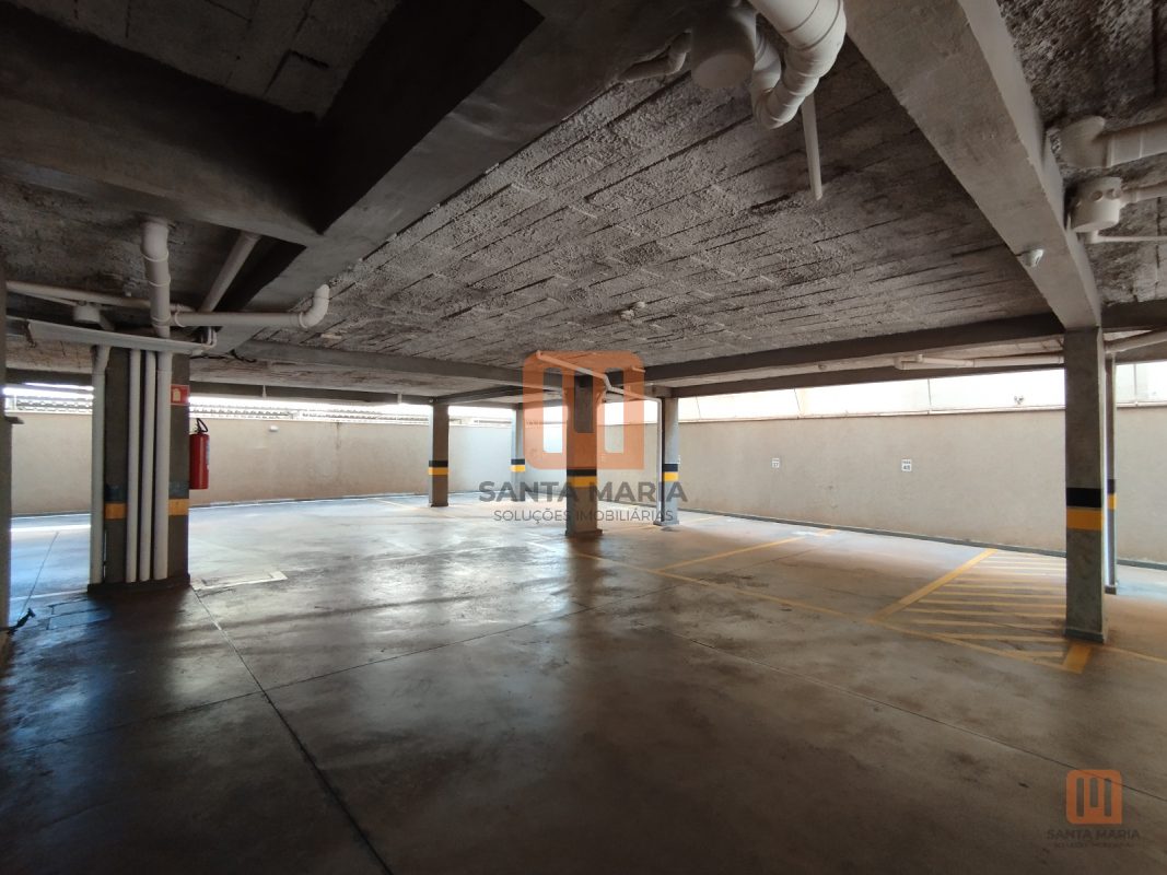 Condomínio Edificio Lavezzi em Nova Aliança, Ribeirão Preto - Garagem - foto 3 código 3149
