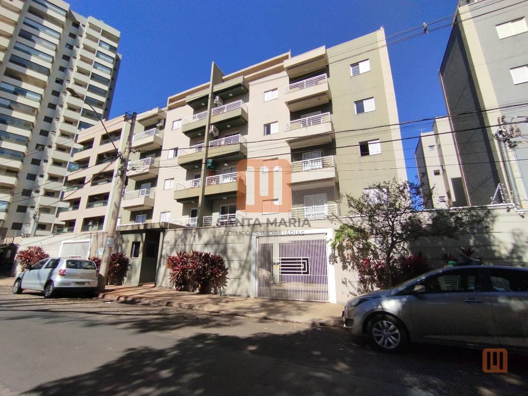 Condomínio Edificio Lamaki em Nova Aliança, Ribeirão Preto - Fachada Condominio - foto 1 código 3151
