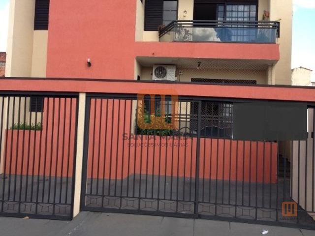 Condomínio Diogo Manchon em Jardim Irajá, Ribeirão Preto - Fachada Condominio - foto 1 código 3152