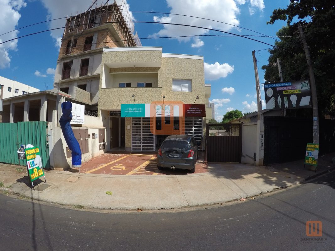 Condomínio Residencial Gabriel em Jardim Iguatemi, Ribeirão Preto - Fachada Condominio - foto 1 código 3153