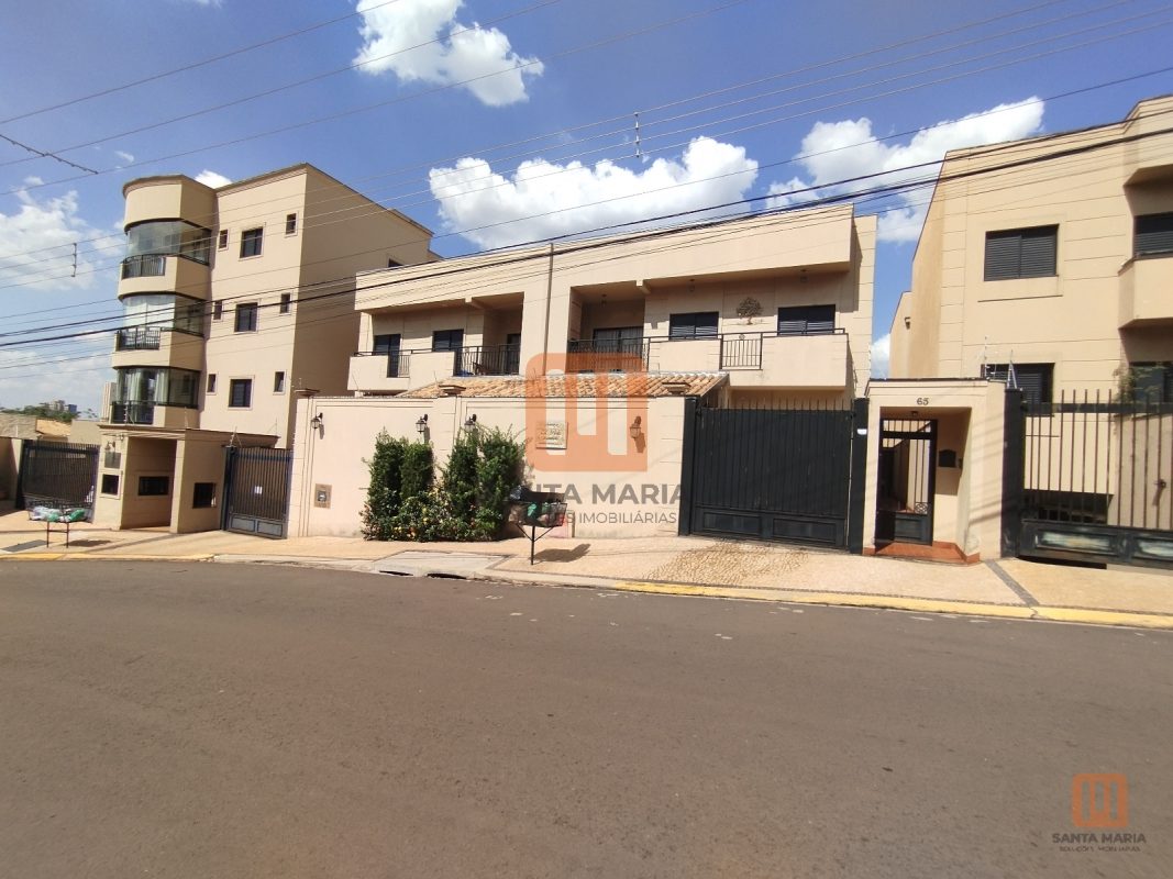 Condomínio Edifício Paris em Jardim Botanico, Ribeirão Preto - Fachada Condominio - foto 1 código 3157