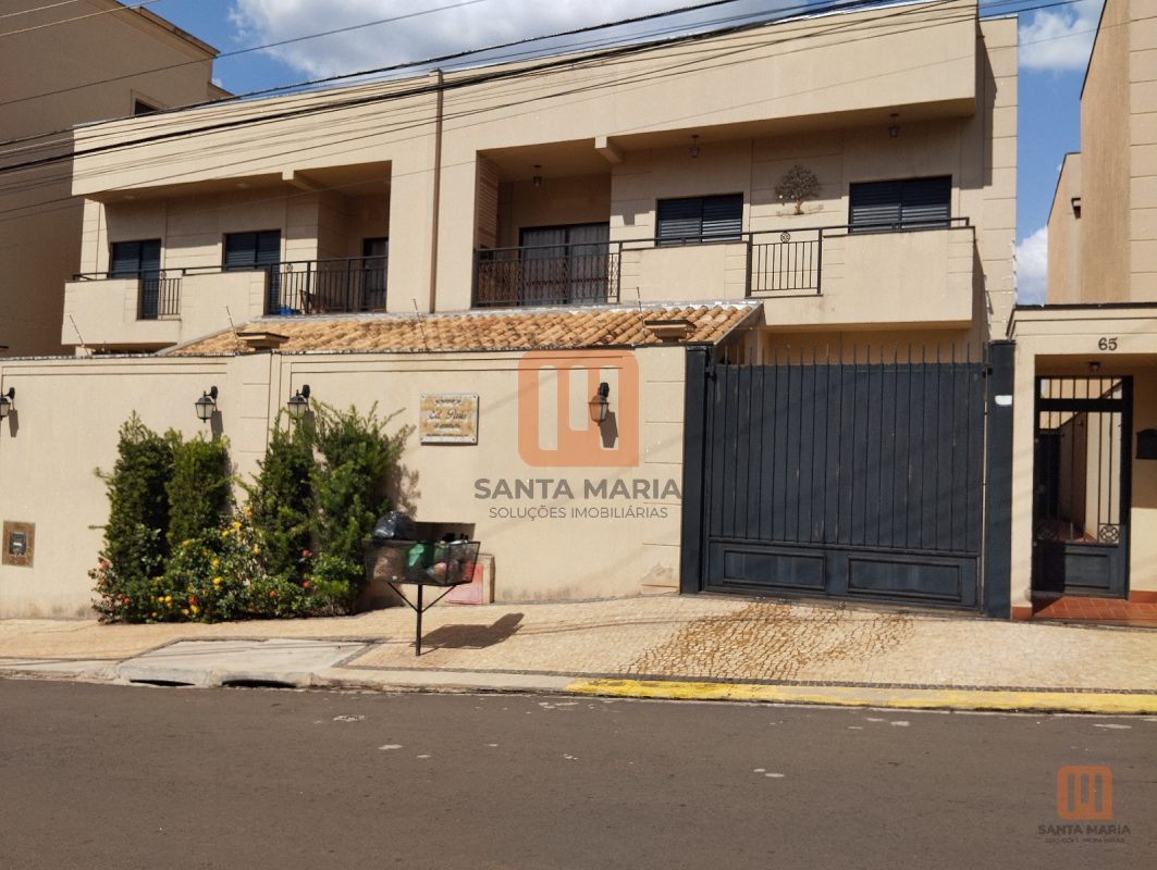 Condomínio Edifício Paris em Jardim Botanico, Ribeirão Preto - Fachada Condominio - foto 2 código 3157