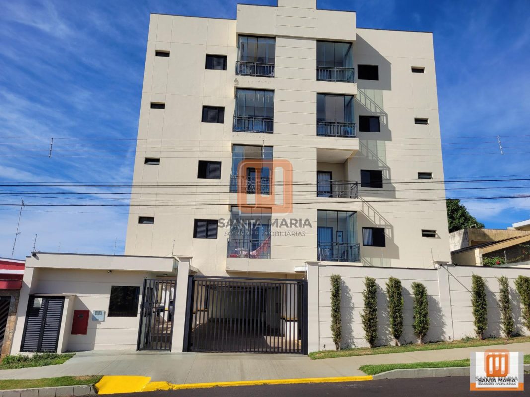 Condomínio Edifício St Monans em Parque Bandeirantes, Ribeirão Preto - Fachada Condominio - foto 1 código 3161