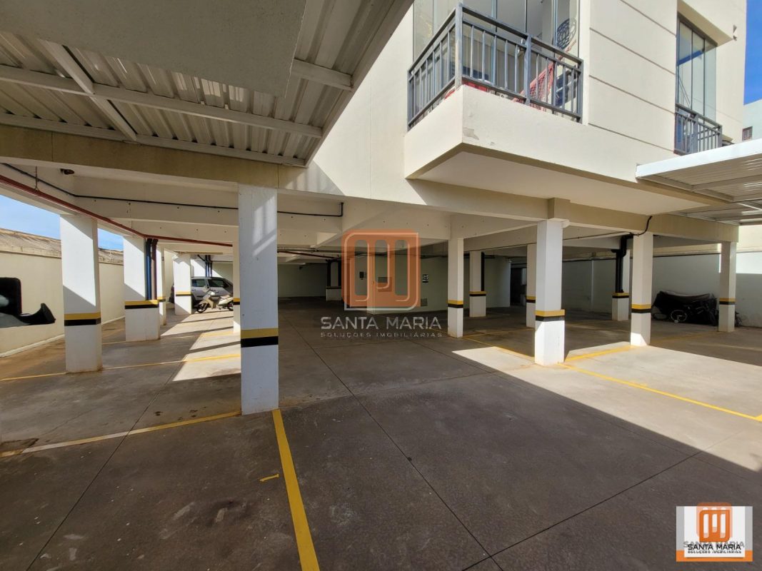Condomínio Edifício St Monans em Parque Bandeirantes, Ribeirão Preto - Garagem - foto 3 código 3161
