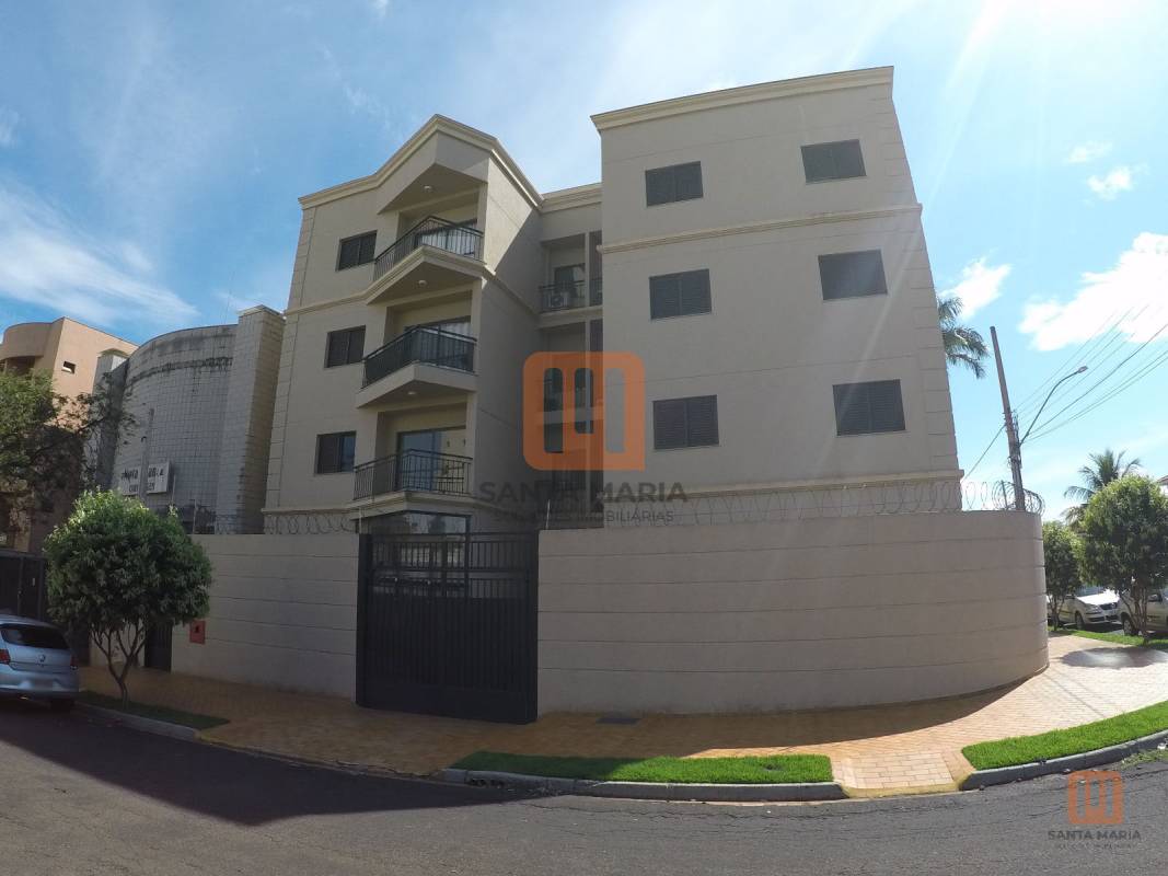 Condomínio Leblon em Jardim Ana Maria, Ribeirão Preto - Fachada Condominio - foto 1 código 3175
