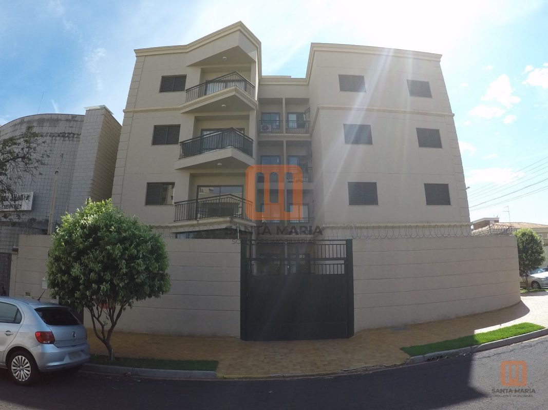 Condomínio Leblon em Jardim Ana Maria, Ribeirão Preto - Fachada Condominio - foto 3 código 3175