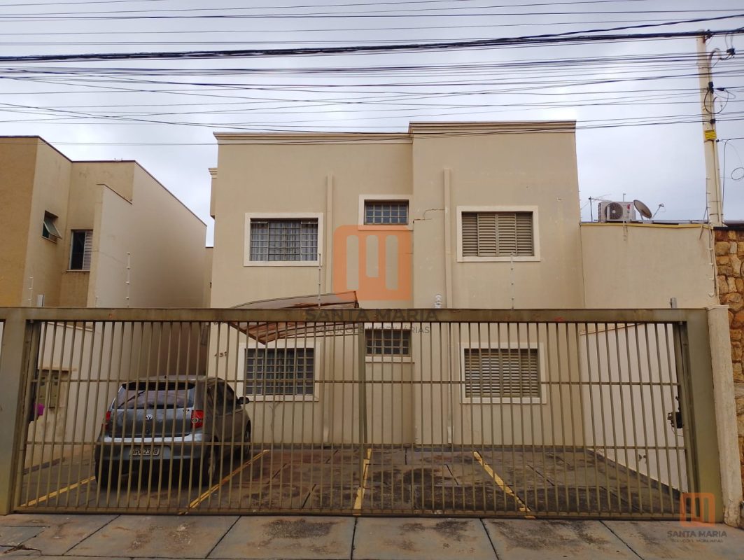 Condomínio *Sem Nome* em Lagoinha, Ribeirão Preto - Fachada Condominio - foto 1 código 3176