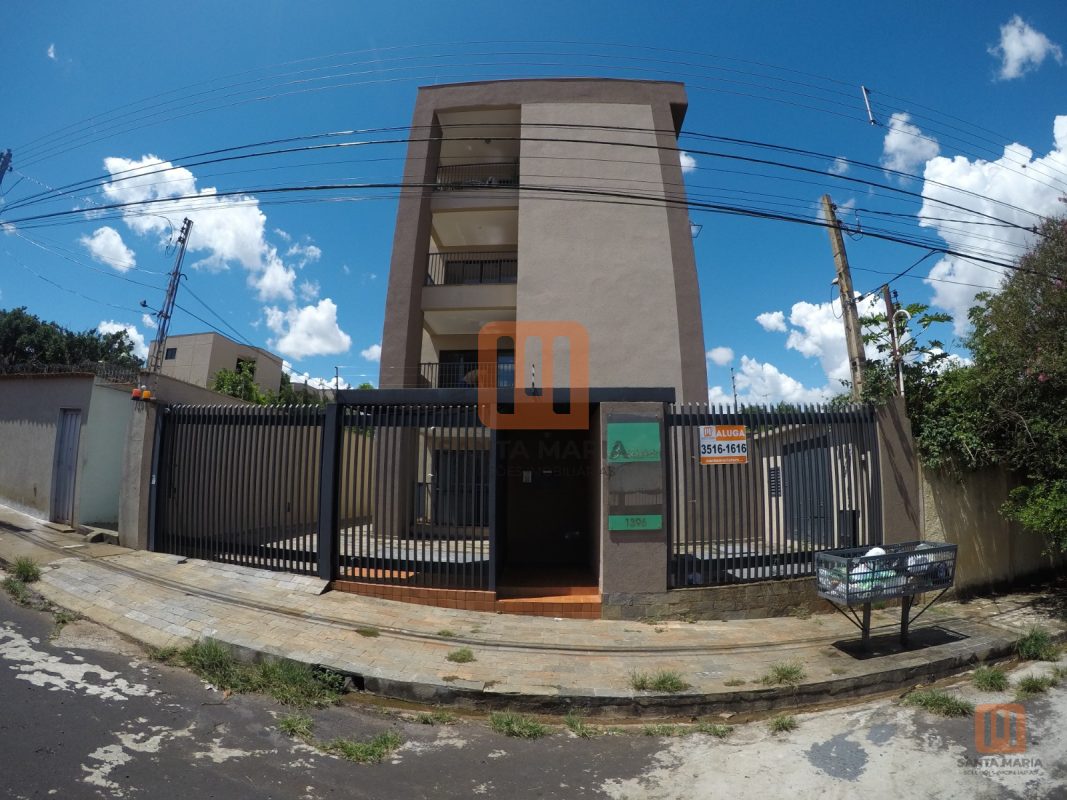 Condomínio 3 Coqueiros em Vila Tibério, Ribeirão Preto - Fachada Condominio - foto 1 código 3177