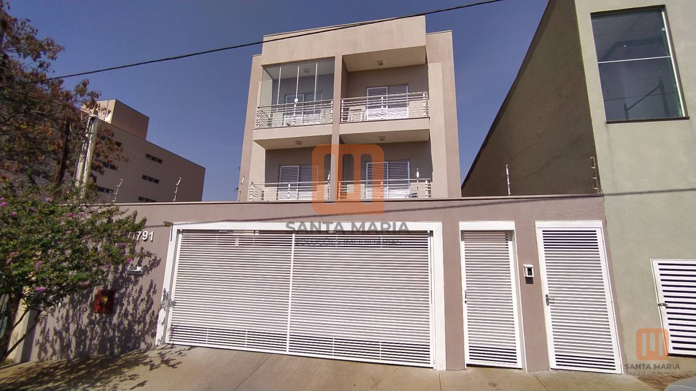 Condomínio Topazio 3 em Monte Alegre, Ribeirão Preto - Fachada Condominio - foto 2 código 3182