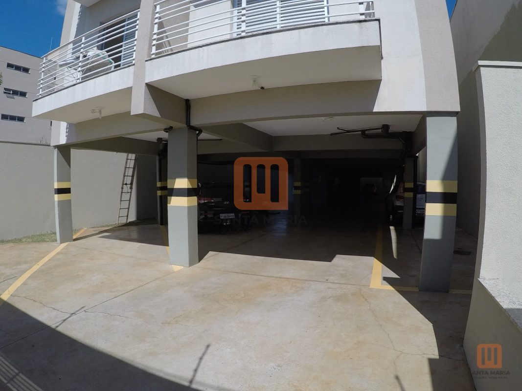 Condomínio Topazio 3 em Monte Alegre, Ribeirão Preto - Garagem - foto 3 código 3182