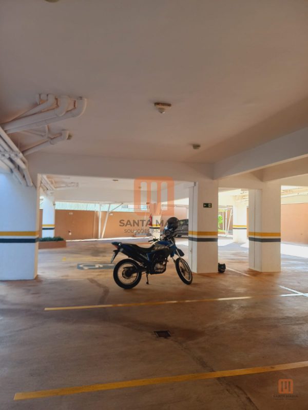 Condomínio Aida Pais em Vila Tibério, Ribeirão Preto - Garagem - foto 3 código 3187