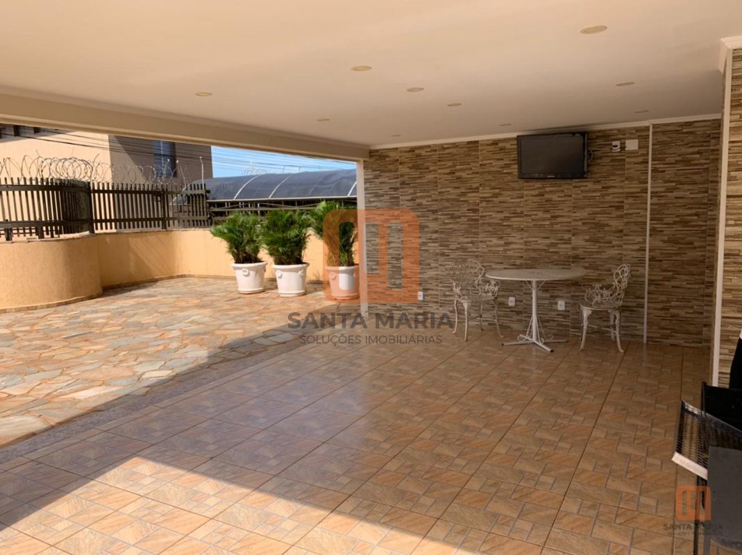 Condomínio Montes Claros em Monte Alegre, Ribeirão Preto - Espaço gourmet - foto 4 código 319