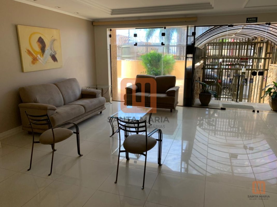 Condomínio Montes Claros em Monte Alegre, Ribeirão Preto - Hall De Entrada - foto 2 código 319