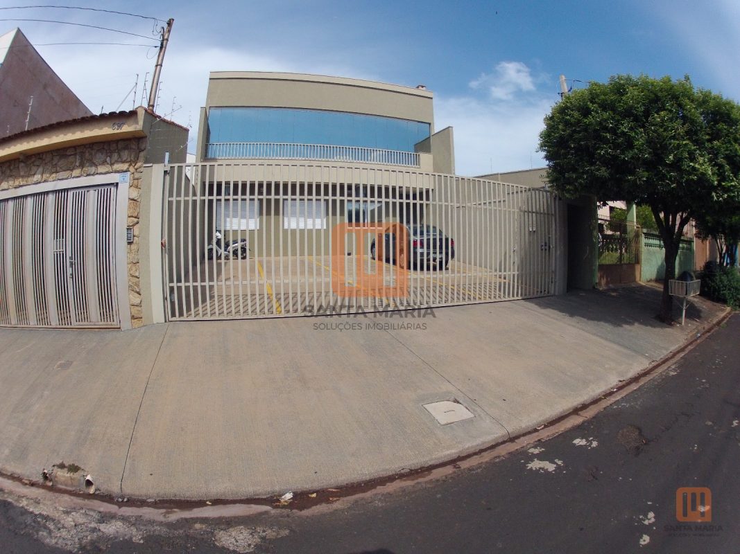Condomínio Residencial Lucas em Jardim Novo Mundo, Ribeirão Preto - Fachada Condominio - foto 2 código 3195