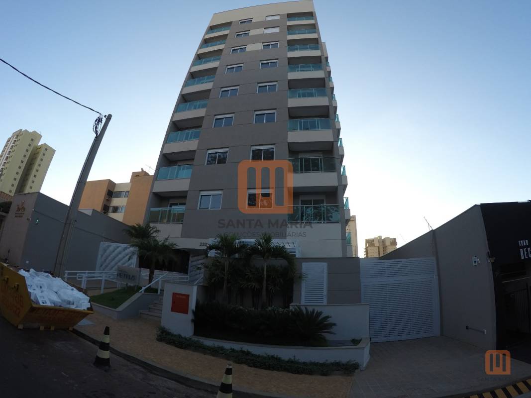 Condomínio Edificio Petrus em Santa Cruz, Ribeirão Preto - Fachada Condominio - foto 1 código 3198