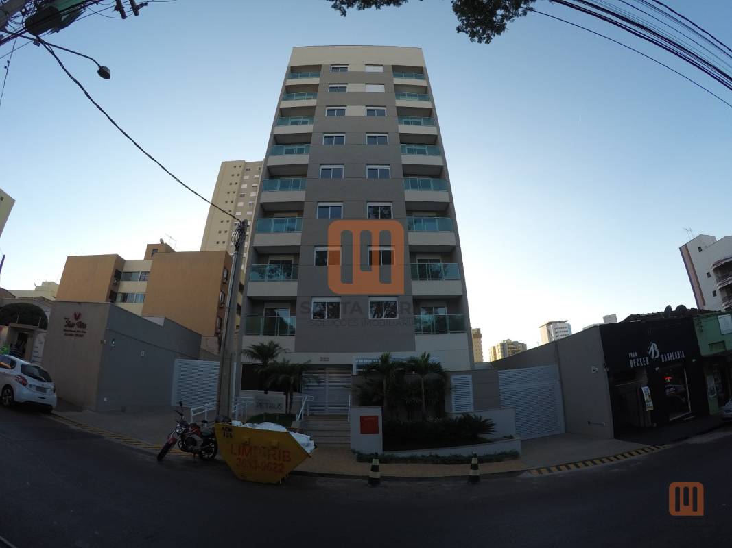 Condomínio Edificio Petrus em Santa Cruz, Ribeirão Preto - Fachada Condominio - foto 2 código 3198