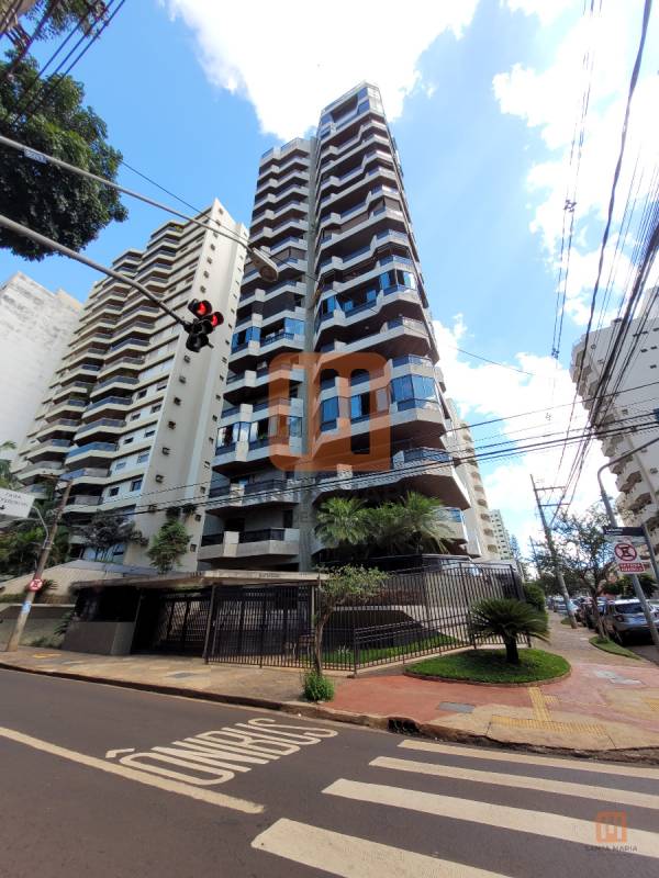 Condomínio Marambaia em Higienopolis, Ribeirão Preto - Fachada Condominio - foto 1 código 323