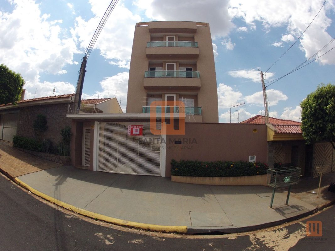 Condomínio Helena em Parque Bandeirantes, Ribeirão Preto - Fachada Condominio - foto 1 código 3232