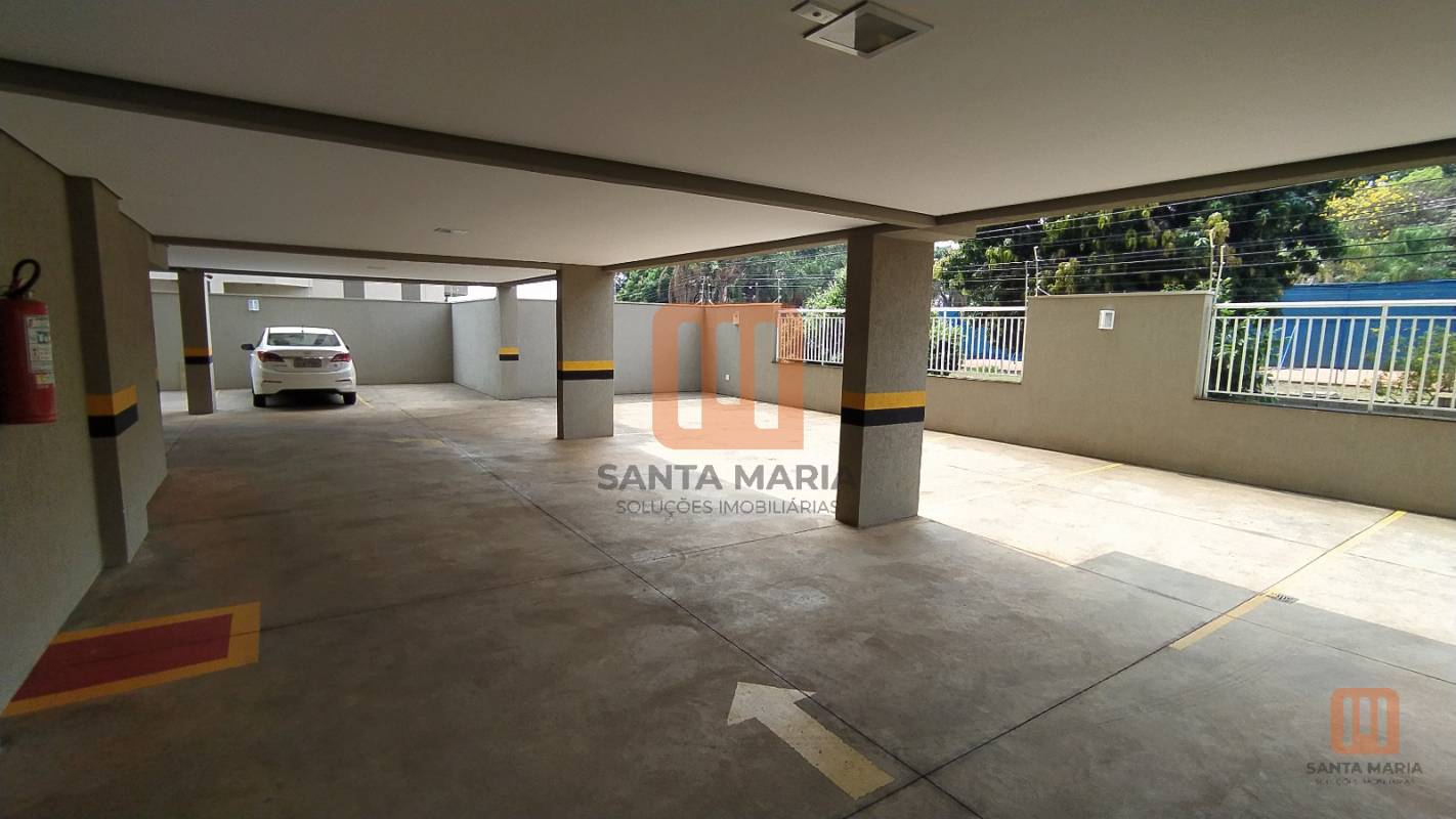 Condomínio Residencial Everest em Jardim Botanico, Ribeirão Preto - Garagem - foto 3 código 3233