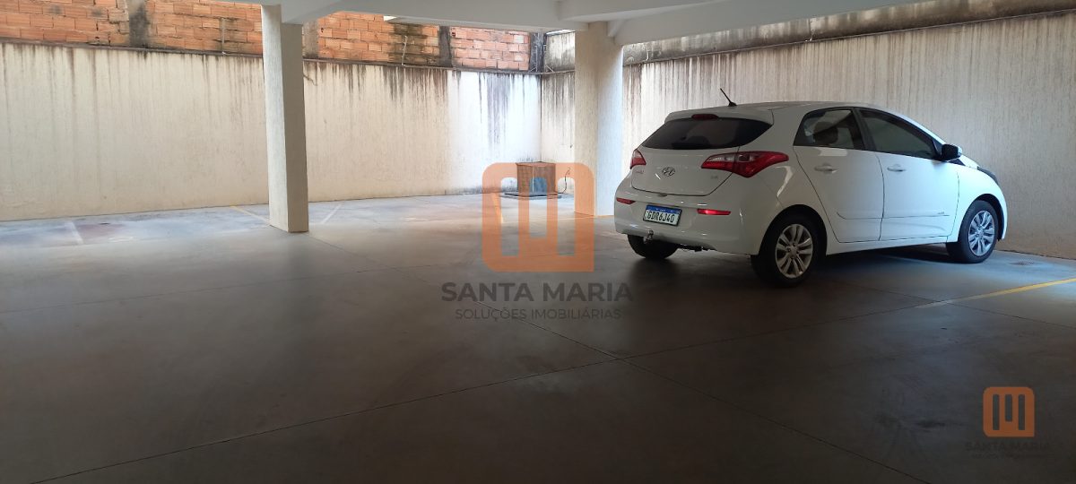 Condomínio Edificio Buritama em Nova Aliança, Ribeirão Preto - Garagem - foto 2 código 3236