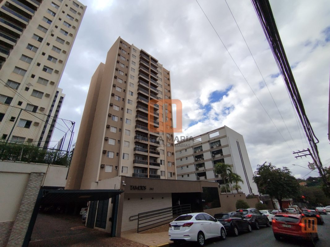 Condomínio Tamoios em Santa Cruz, Ribeirão Preto - Fachada Condominio - foto 1 código 324