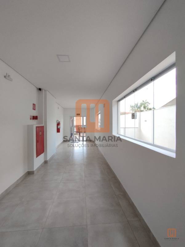 Condomínio Dara Ribeiro em Ribeirânia, Ribeirão Preto - Hall De Entrada - foto 3 código 3255