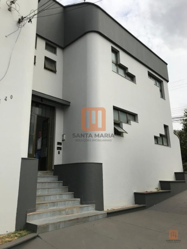 Condomínio Bandeirantes 2 em Parque Bandeirantes, Ribeirão Preto - Fachada Condominio - foto 2 código 3257