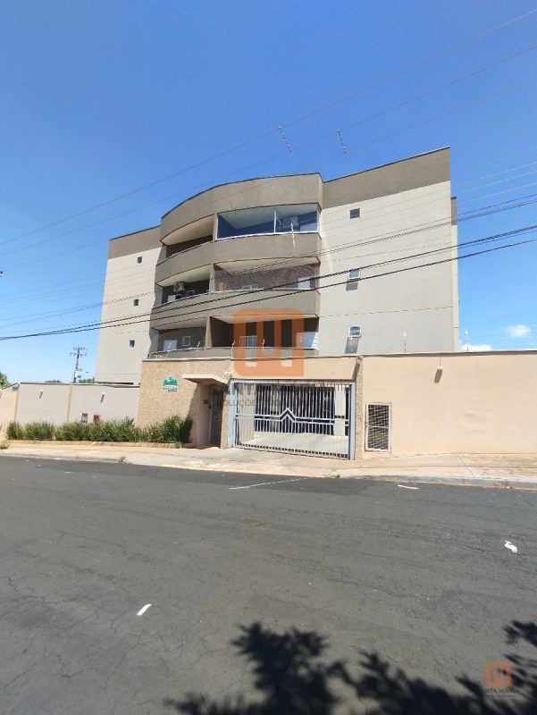 Condomínio Gabriela em Jardim Anhanguera, Ribeirão Preto - Fachada Condominio - foto 1 código 3267
