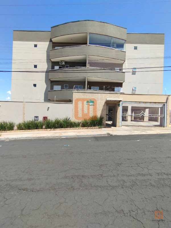 Condomínio Gabriela em Jardim Anhanguera, Ribeirão Preto - Fachada Condominio - foto 2 código 3267