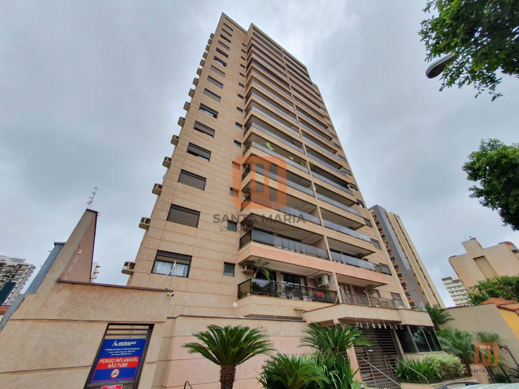 Condomínio Solar De Firenze em Centro, Ribeirão Preto - Fachada Condominio - foto 1 código 327