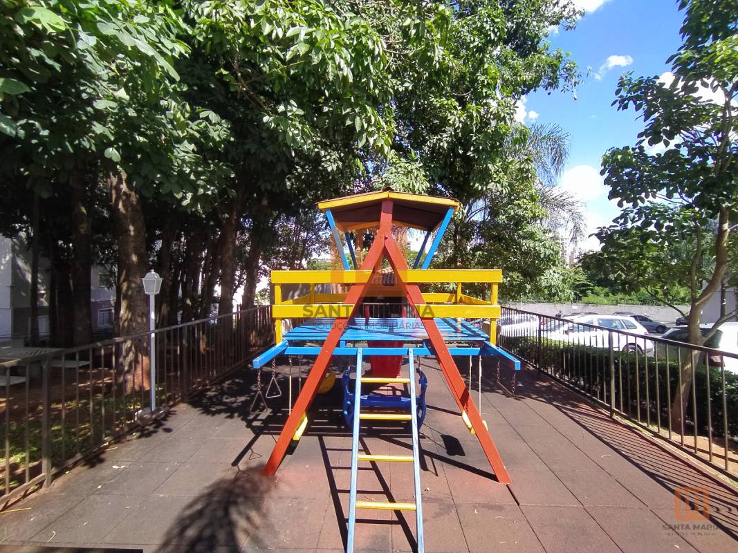 Condomínio Vitta Vila Virginia 3 em Vila Virgínia, Ribeirão Preto - Playground - foto 4 código 3271