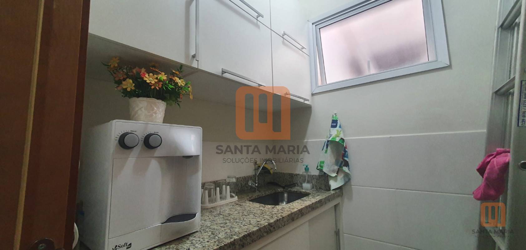 Condomínio Centro Empresarial Itália em Nova Ribeirânia, Ribeirão Preto - Cozinha - foto 3 código 3285