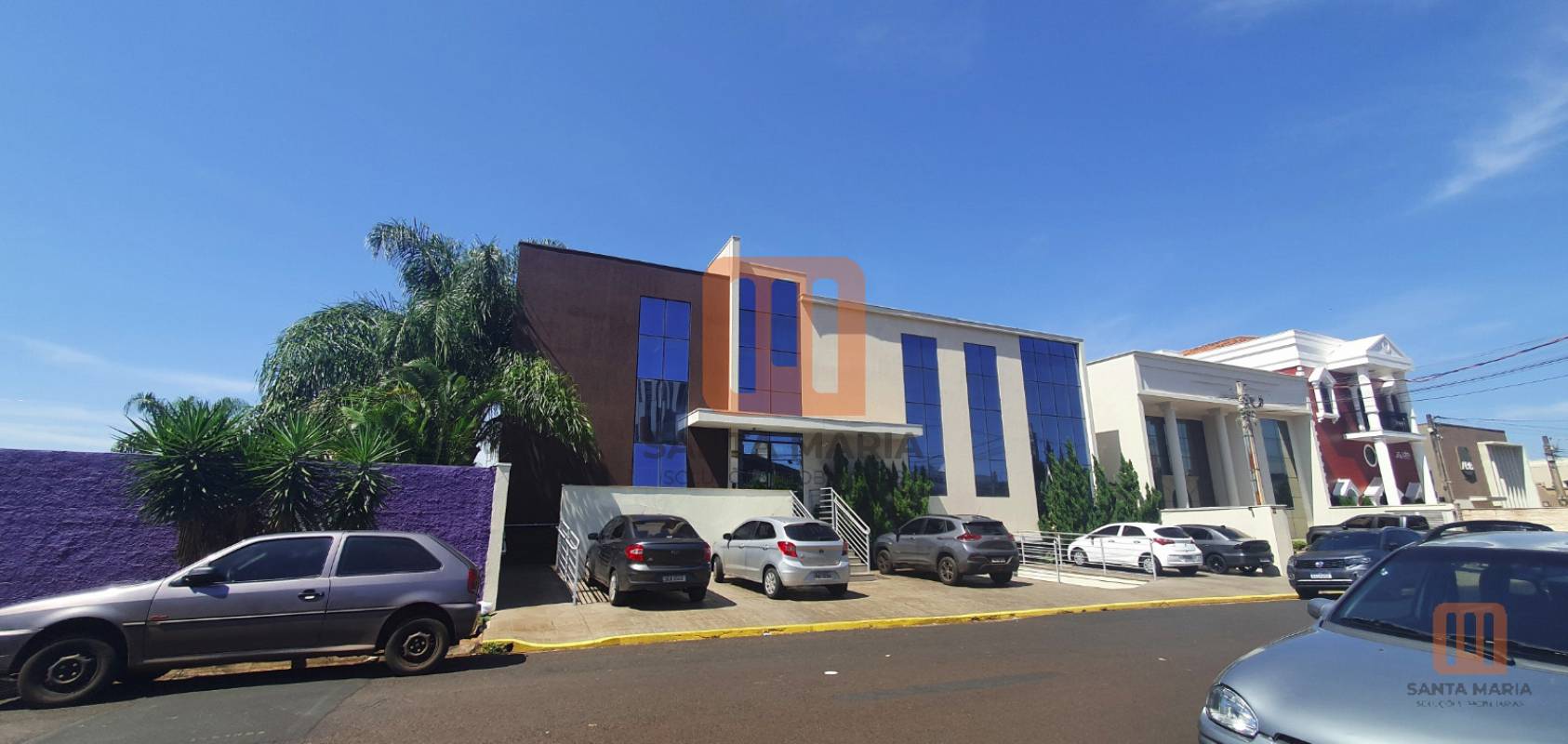 Condomínio Centro Empresarial Itália em Nova Ribeirânia, Ribeirão Preto - Fachada Condominio - foto 1 código 3285