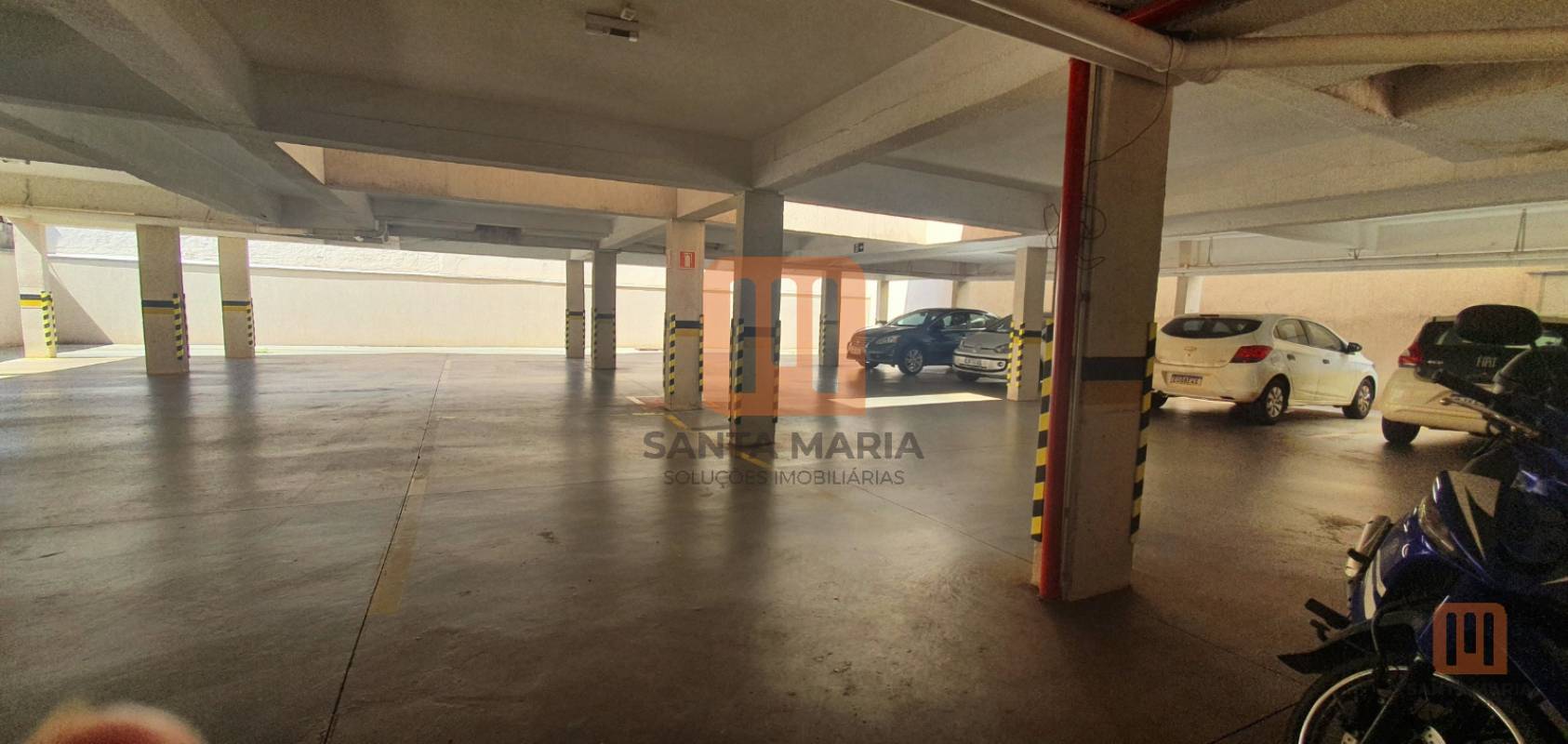 Condomínio Centro Empresarial Itália em Nova Ribeirânia, Ribeirão Preto - Garagem - foto 4 código 3285